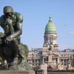 Buenos_Aires-Plaza_Congreso-Pensador_de_Rodin