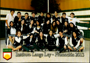 Foto egresados 2013