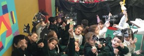 Revolución de mayo en Kinder 5