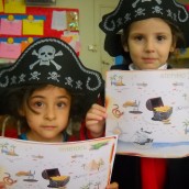 ¡Somos los piratas!